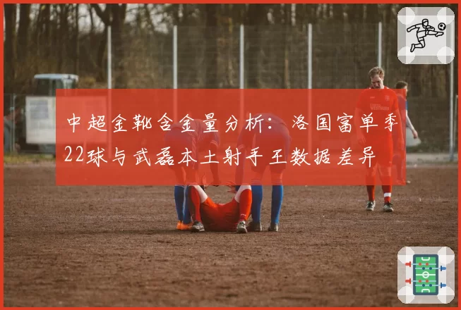 中超金靴含金量分析:洛国富单季22球与武磊本土射手王数据差异