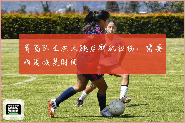 青岛队王洪大腿后群肌拉伤,需要两周恢复时间