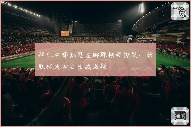 拜仁中锋凯恩左脚踝韧带撕裂,欧联杯次回合出战成疑